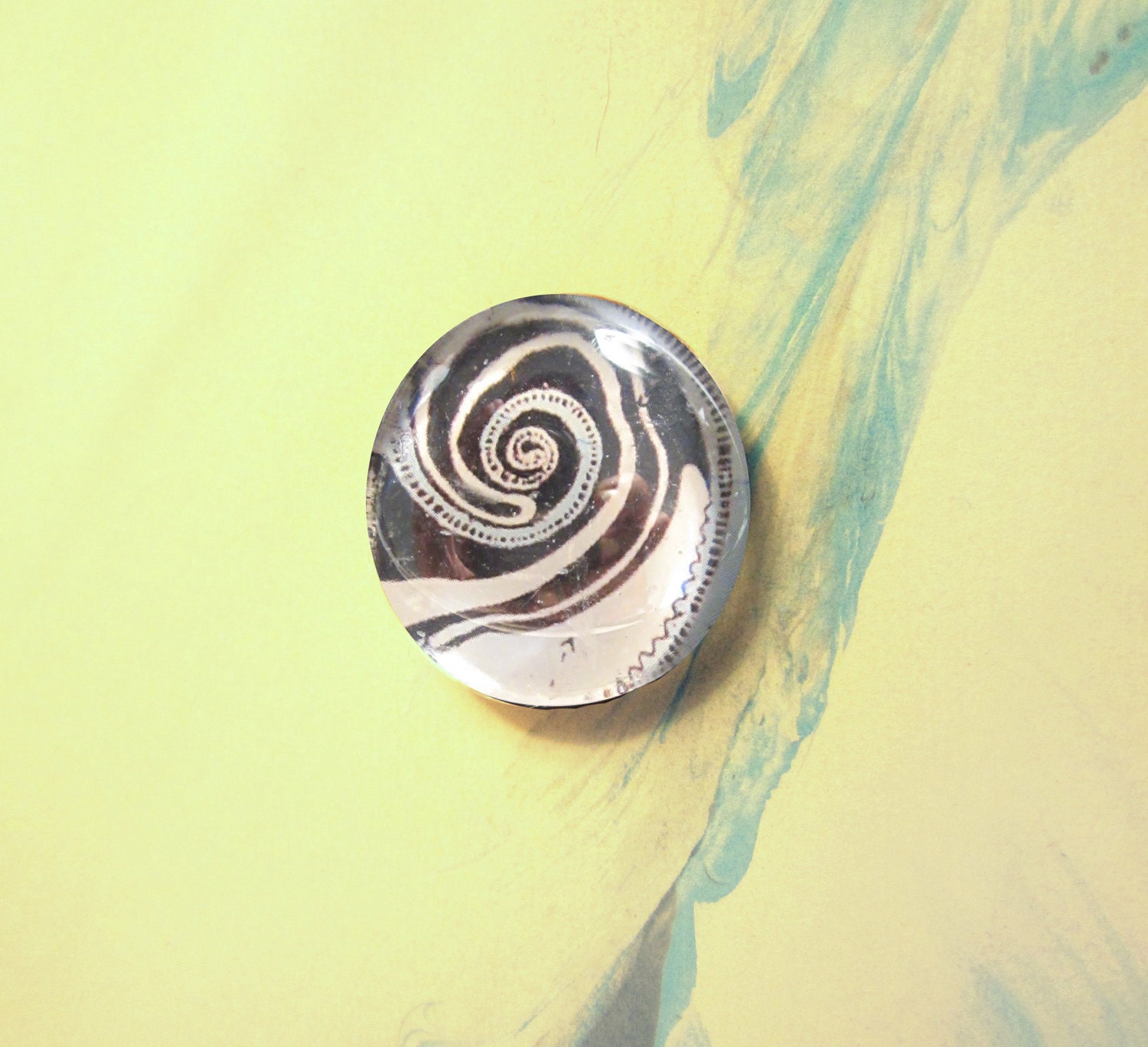 Weather Pattern Collage Magnet