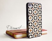 iPhone 5 case, iPhone 4 case, iPhone 4s case, case for iPhone 4, tile pattern B047