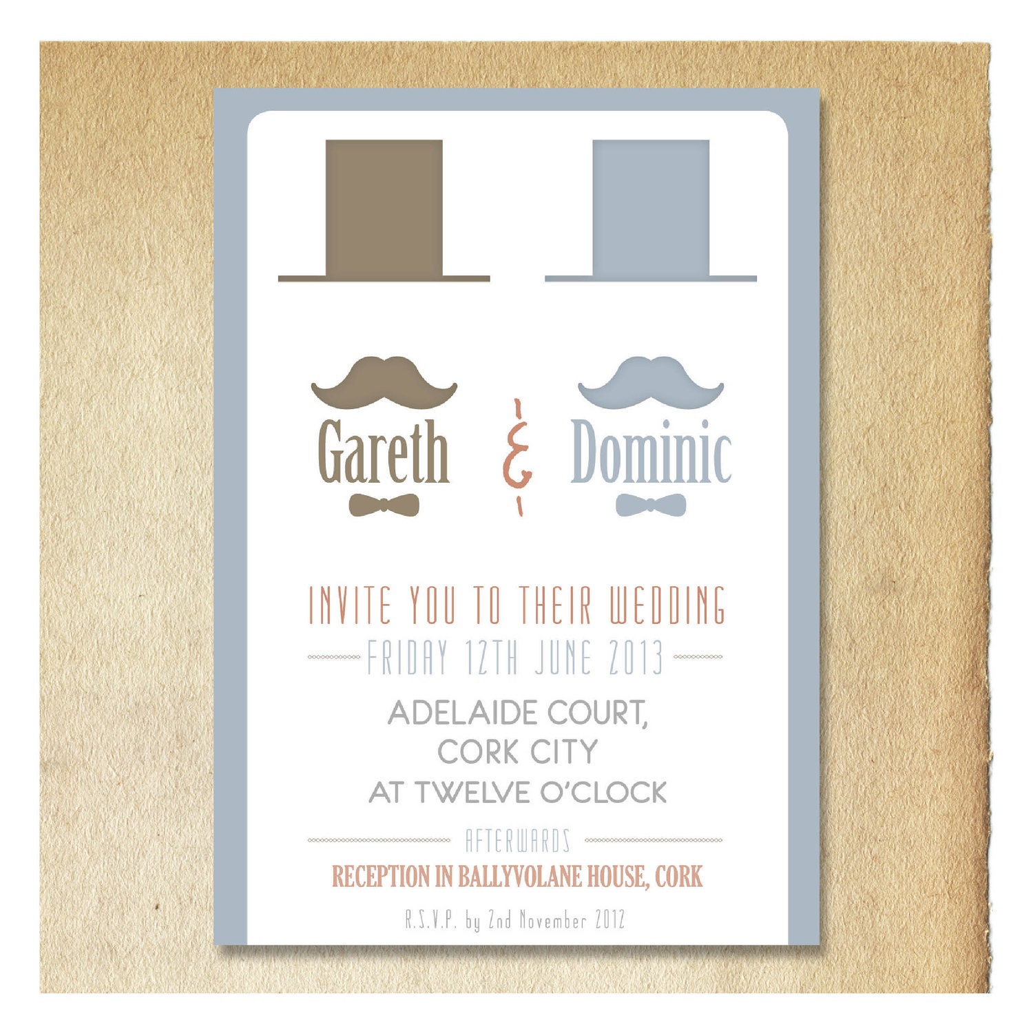 Top Hat Invitations