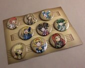 Tales of the Abyss Button Set