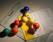 Vintage Molecular Construction Set