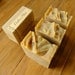 Cedar Flax Soap w/ Ground Flax Seed - Vegan Organic Sustainable