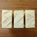 White Tea Ginger Soap w/ Ground Ginger - Vegan Organic Sustainable