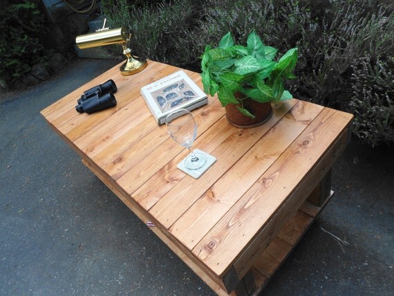 Estilo de fábrica de palets compra mesa de café