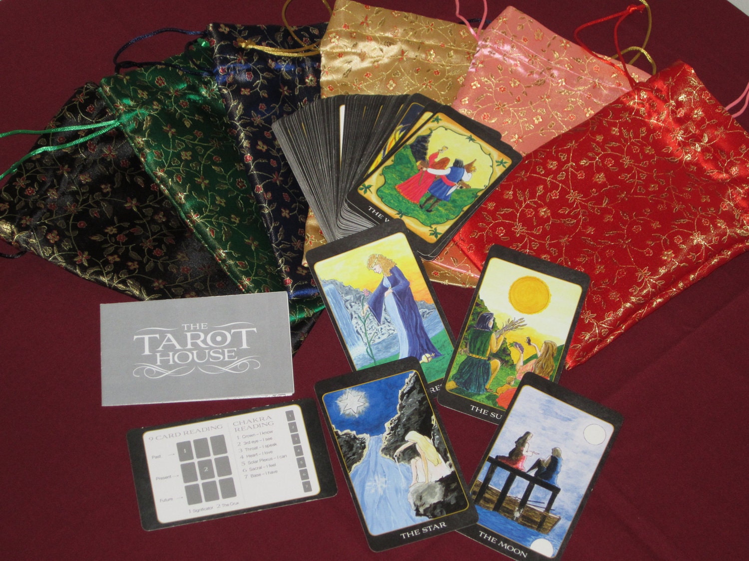 The Tarot House Deck