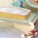 Rectangle retro cardboard CAKE STAND party display