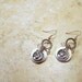 Sophia's White Magic celestial mystical moon and stars with crystals petite pierced earrings TAGT tenX