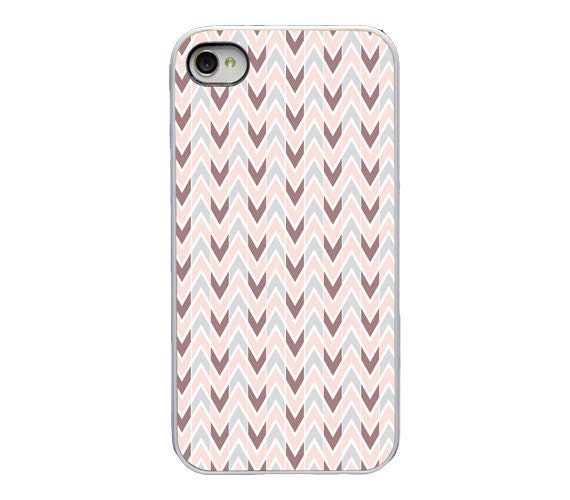 Pattern Iphone cover - arrows Iphone 4 4s and 5 and 5 and 5 case - hard Iphone case - pink purple tones - arrow pattern - girly Iphone case
