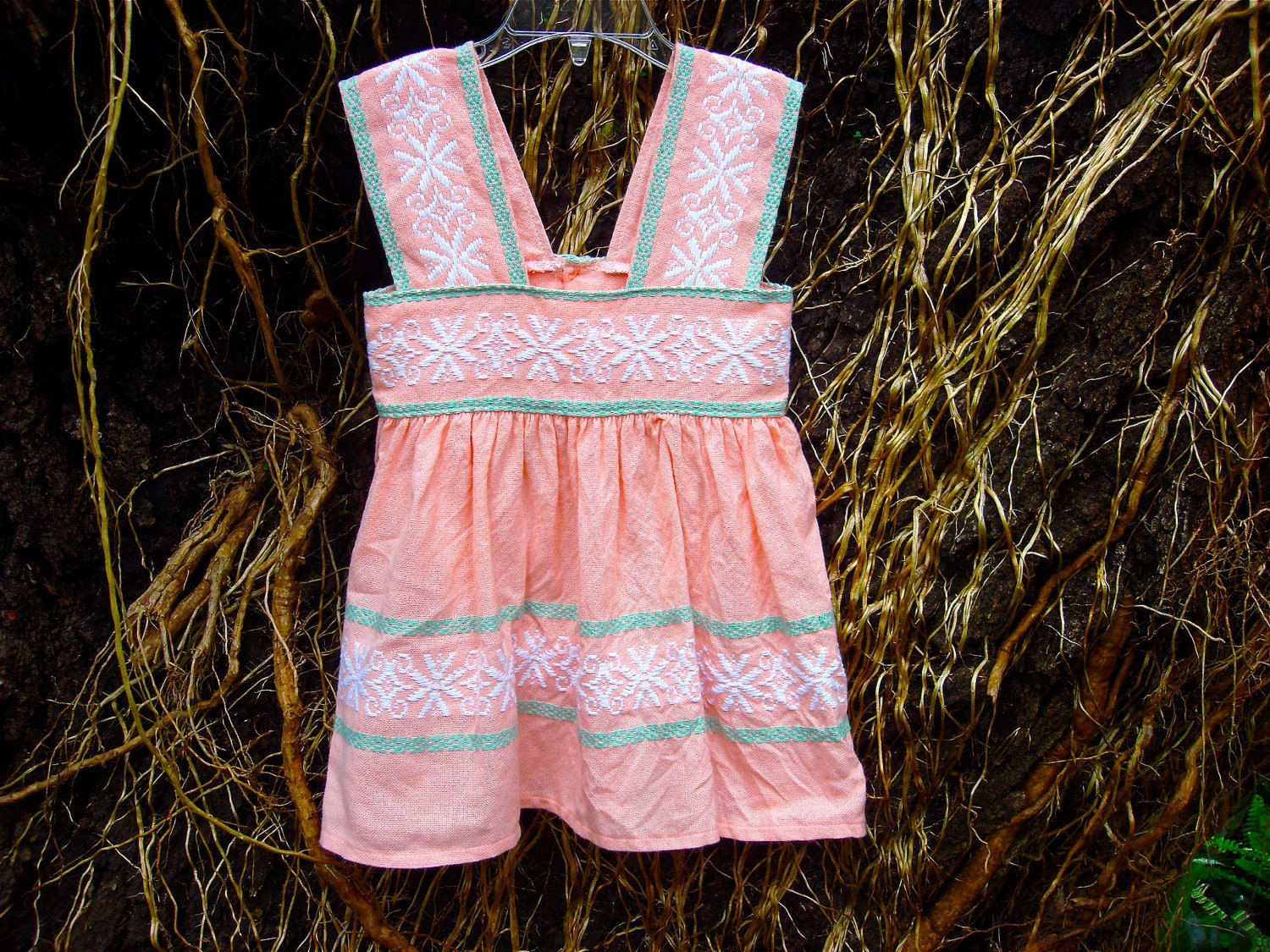 Vintage Little French Girls Alpine Jumper