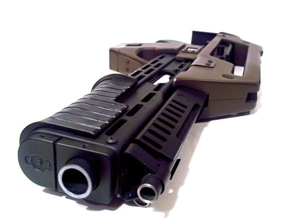 ALIENS M41-A Pulse Rifle Custom made HERO Functional with working counter