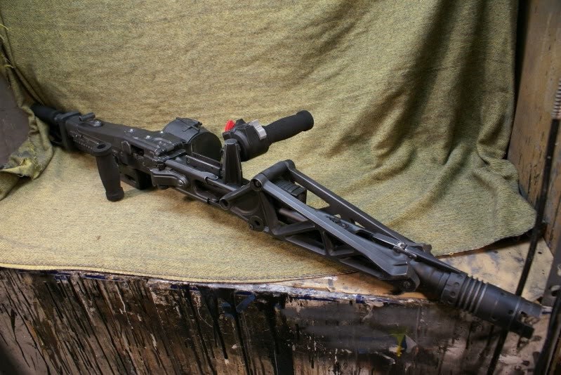 Aliens Full Sized 1/1 Functional SMARTGUN Colonial Marines Stunning CUSTOM MADE pulse rifle