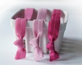 Perfect Headbands - Cotton Candy - Set of 3 Elastic Headbands
