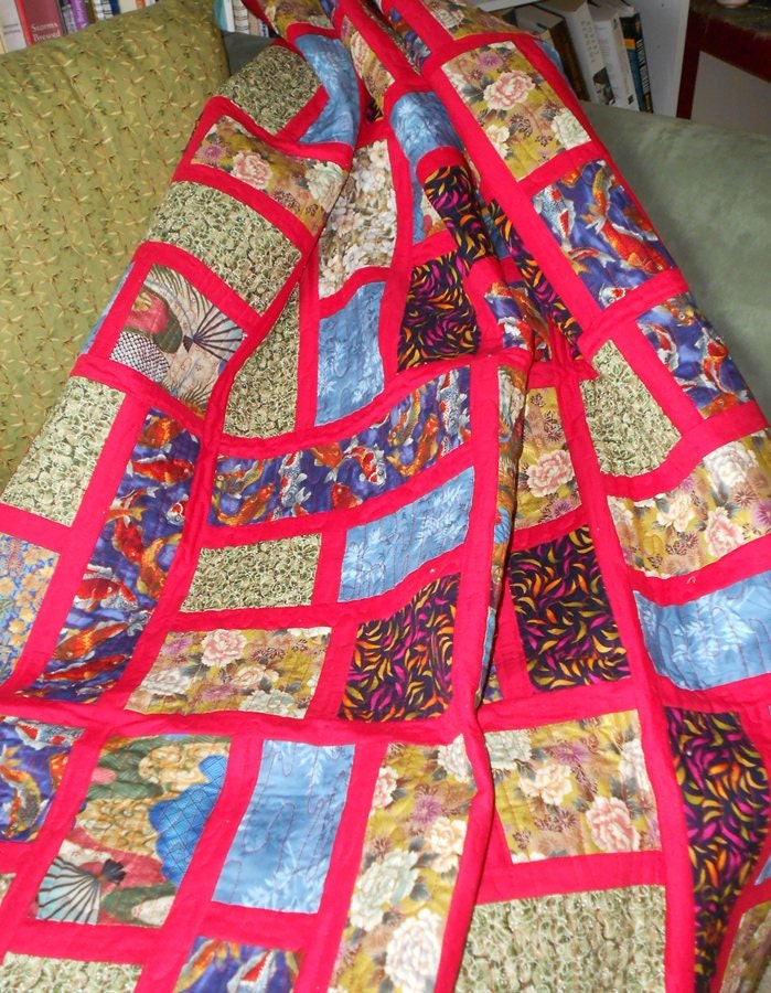 Richly Red Quilt