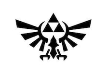 Zelda Triforce Keyboard Symbol