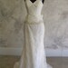 2 piece wedding dress