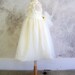 Flower Girl Dress with Floral Bodice