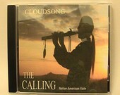 THE CALLING. native american flute cd.