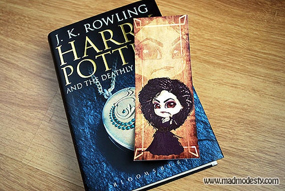 Bellatrix Lestrange Bookmark (Harry Potter)