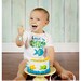 Personalized Boy's Fish Birthday Shirt - I'm One or I'm Two