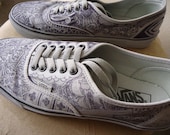 Custom Vans Shoes 1