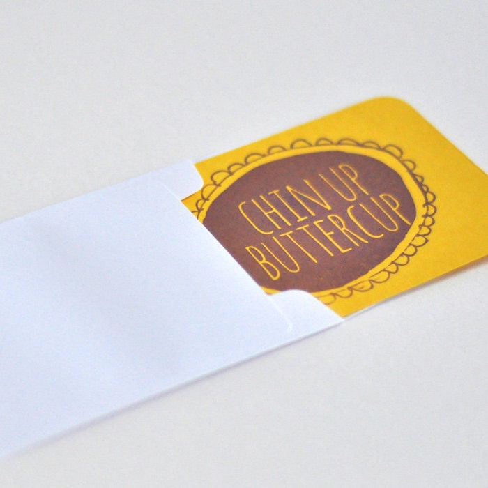 Random Notes of Appreciation - Box of Hand Printed Notecards