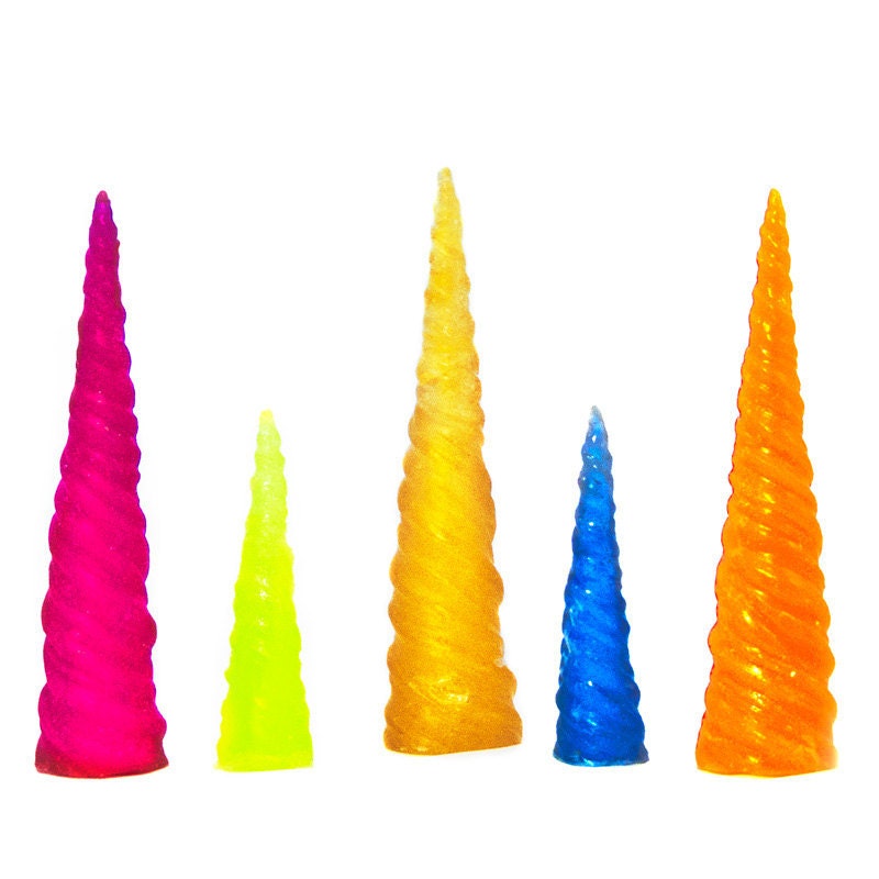 Faux Unicorn Horn -Made to Order-