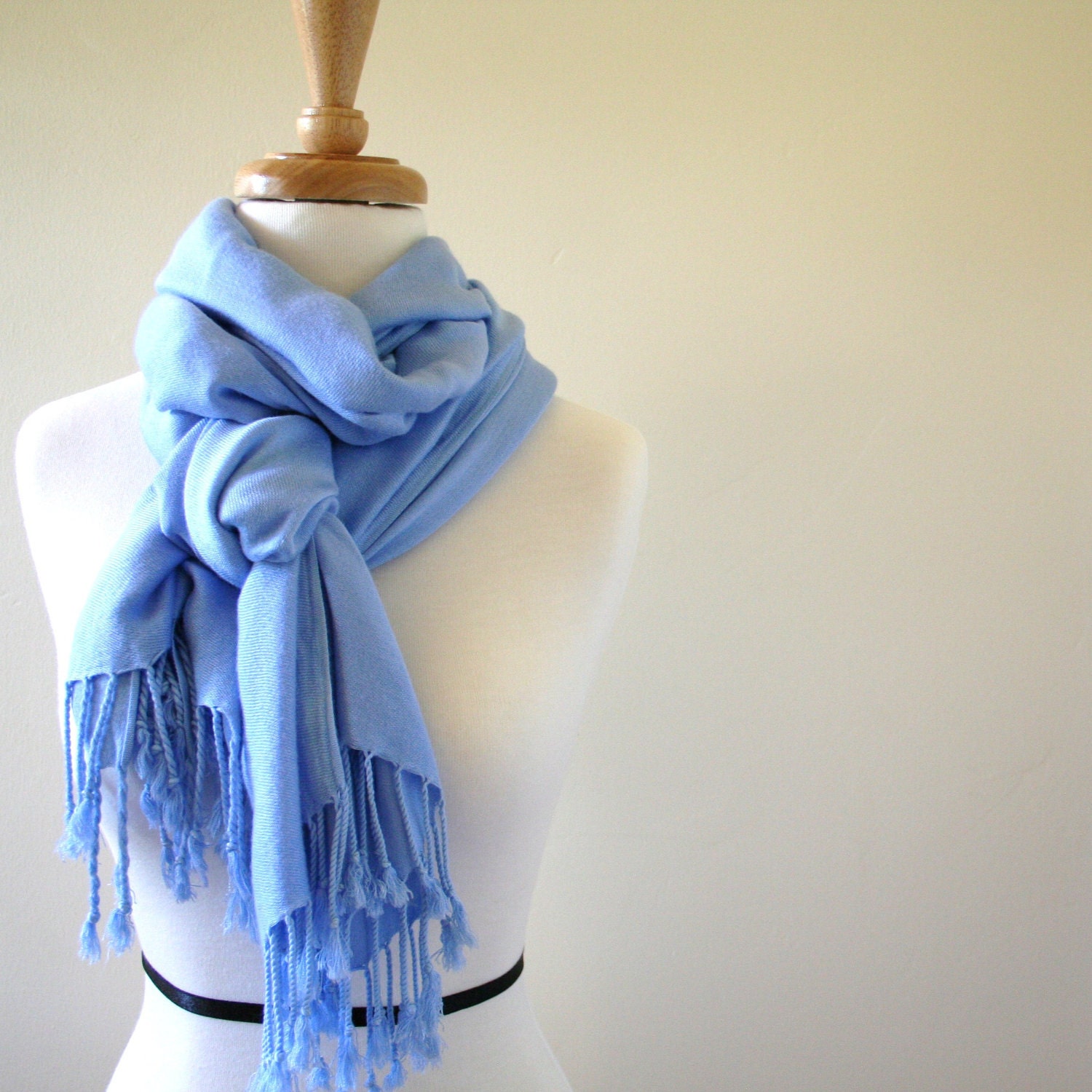 Blue Pashmina, Surf Blue Wrap, Sarong, Scarf, Bridesmaids, Wedding, Bridal Party, Cobalt Blue, Summer Accessory