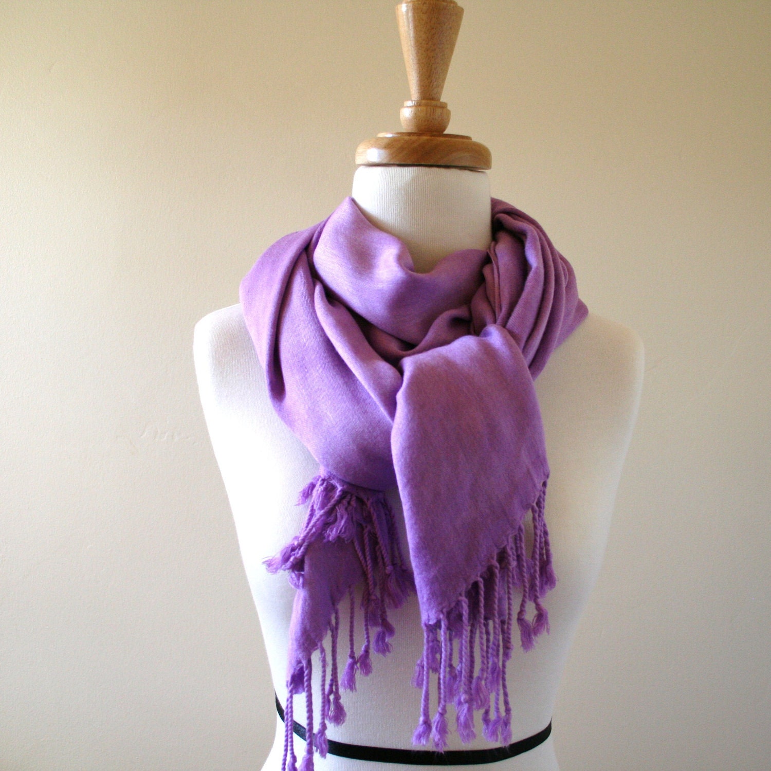 Purple Pashmina Scarf, Lilac, Wrap, Sarong, Scarf, Bridesmaids, Wedding, Bridal Party, Lavendar