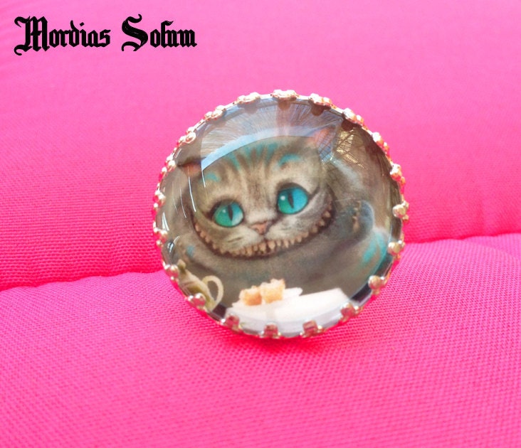 Cheshire Cat Ring