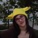 Fleece Yellow Fox Hat