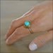 Turquoise Gold Ring