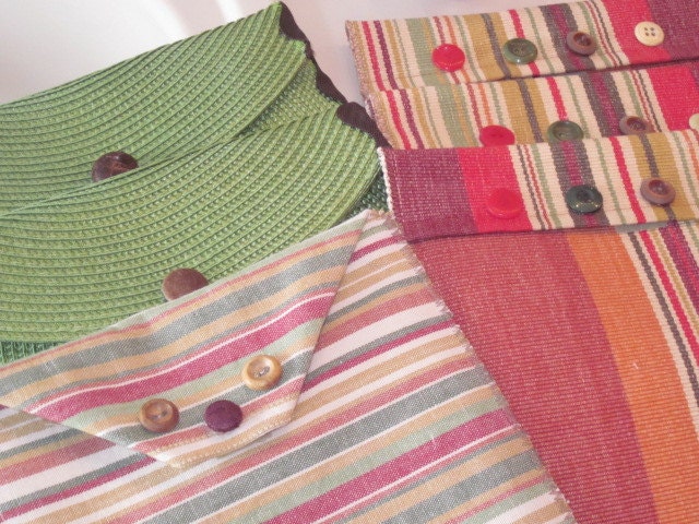 IPAD COVER SLEEVE Kindle Nook Upcycled Placemat