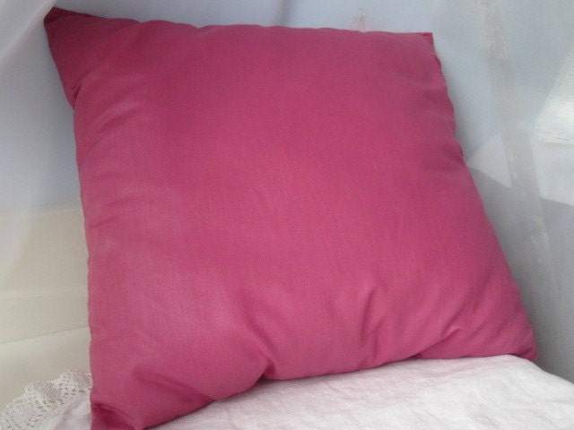 PINK PILLOW Romantic Layered Shabby Chic