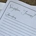Scripture Journal Printable