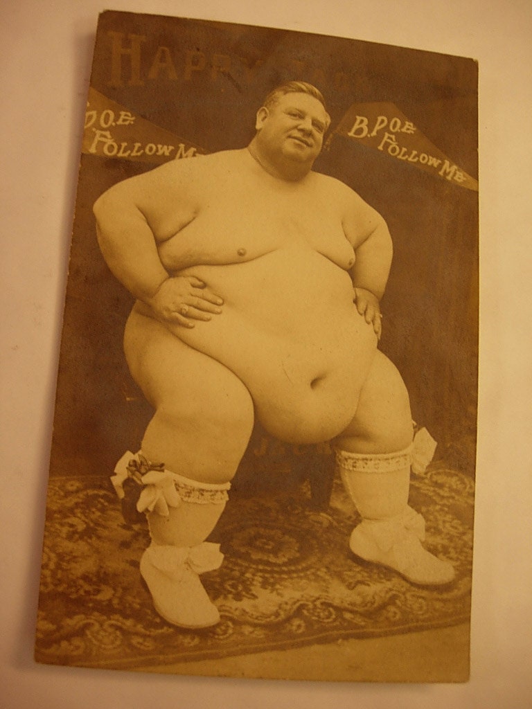 Circus Fat Man