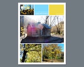 Photographers Template, Storyboard Template, Photo Collage - 8.5 x 11 - No.1