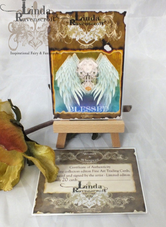 ACEO "BLESSED" Collectors art print