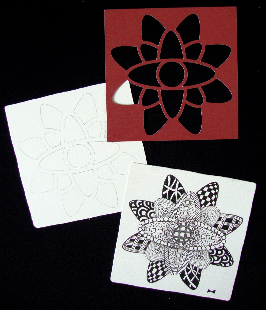 KalaDalas 12 piece Class Pack: Mayan Eye Design