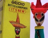 Vintage GAUCHO Bottle Opener & Canopener Novelty Barware Original Box