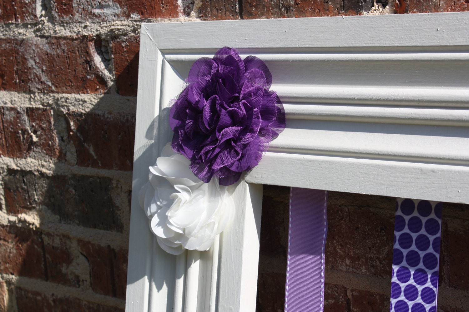 Custom Bow Holder - Purple & Lavender