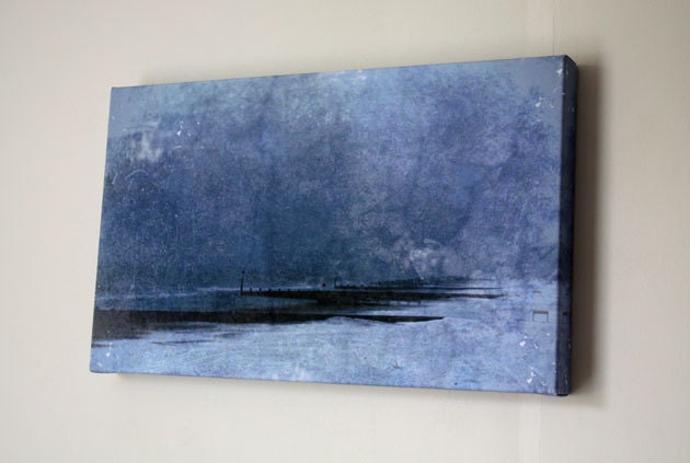 December Coast - LTD ed' Canvas
