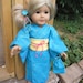 Doll Yukata/ Kimono Set