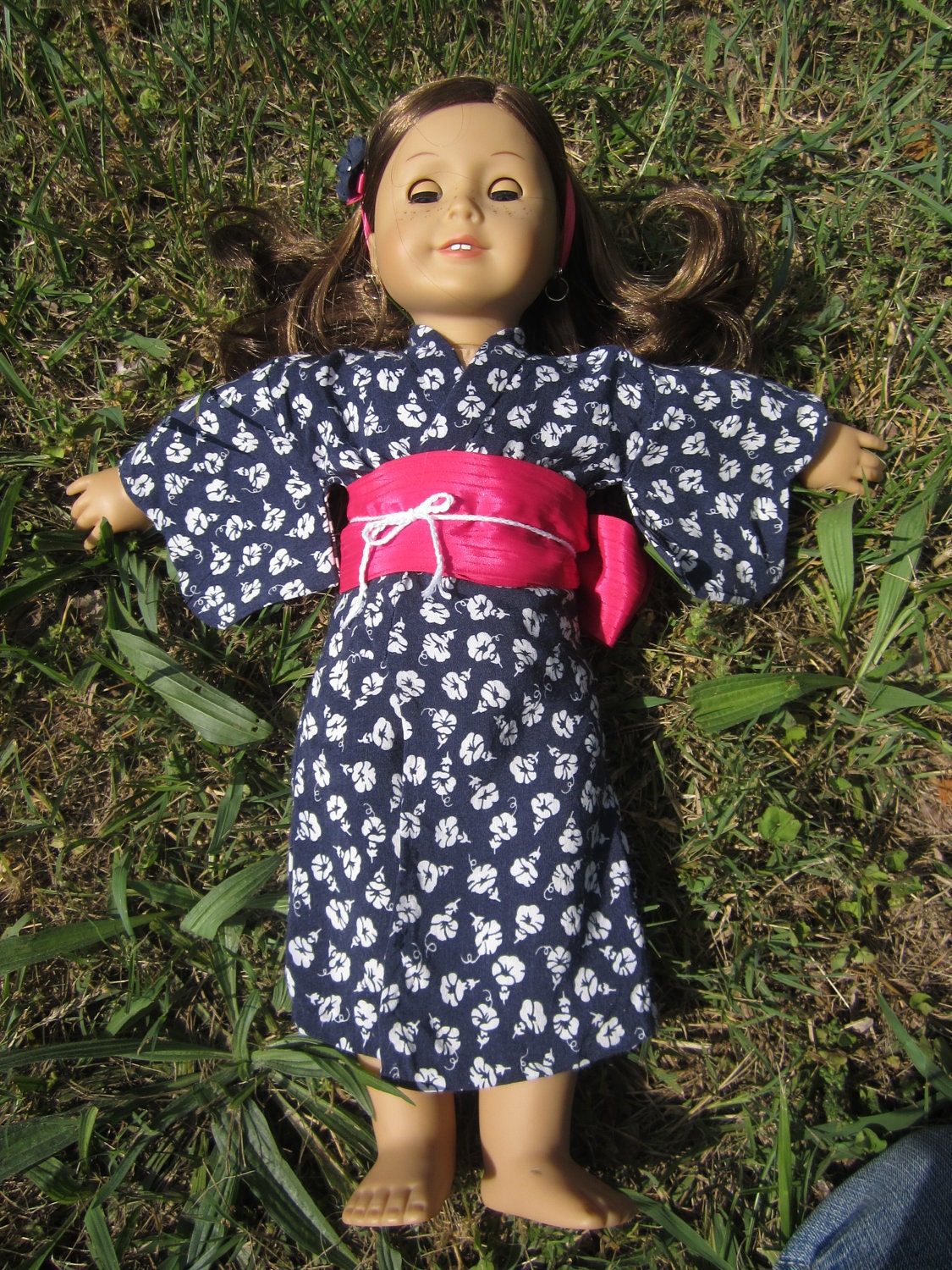 Doll Yukata/ Kimono Set
