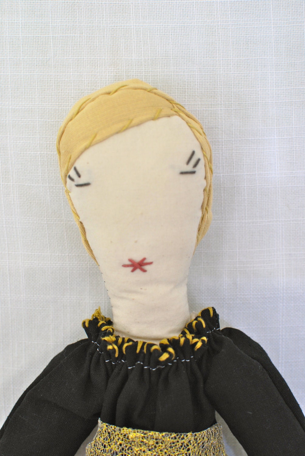 Genevieve - Heirloom Rag Doll