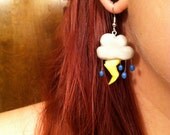The Perfect Storm Earrings