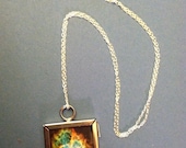Crab Nebula Optical and X Ray Necklace