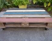 Upcycled Pallet Coffee Table, Indoor/Outdoor