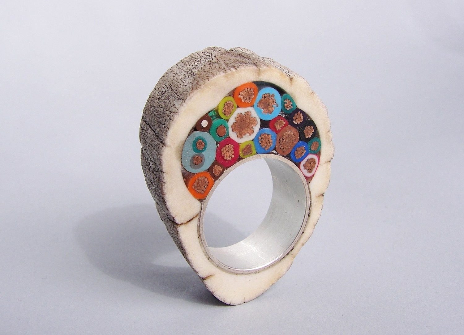 MILFLORES VII Handmade Ring