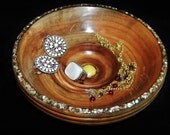Bowl Vanity Dish With Inlay