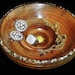 Bowl Vanity Dish With Inlay